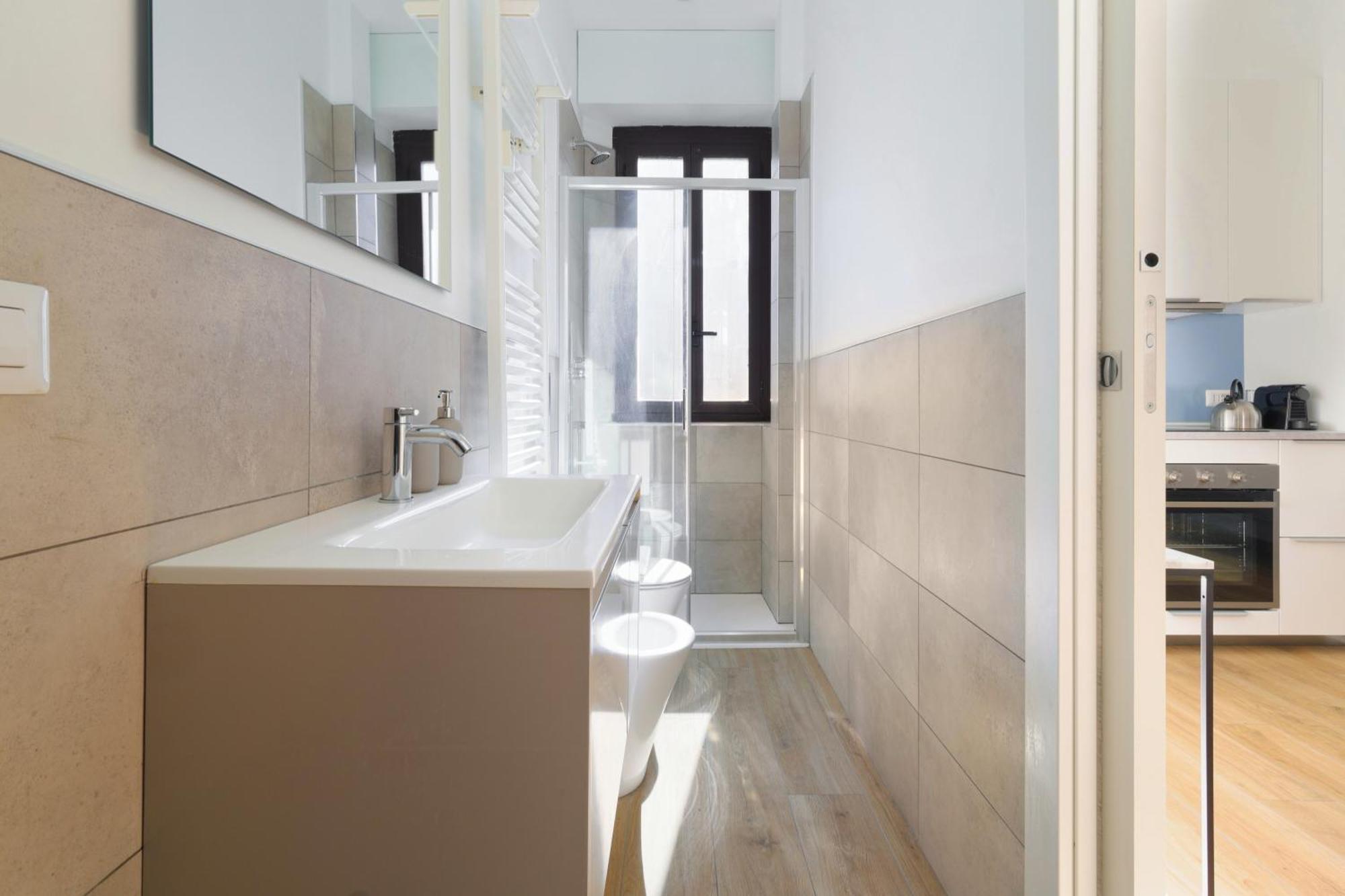 Just Urban Stays - Bright And Functional Apartment - Corso Genova Milano Eksteriør billede