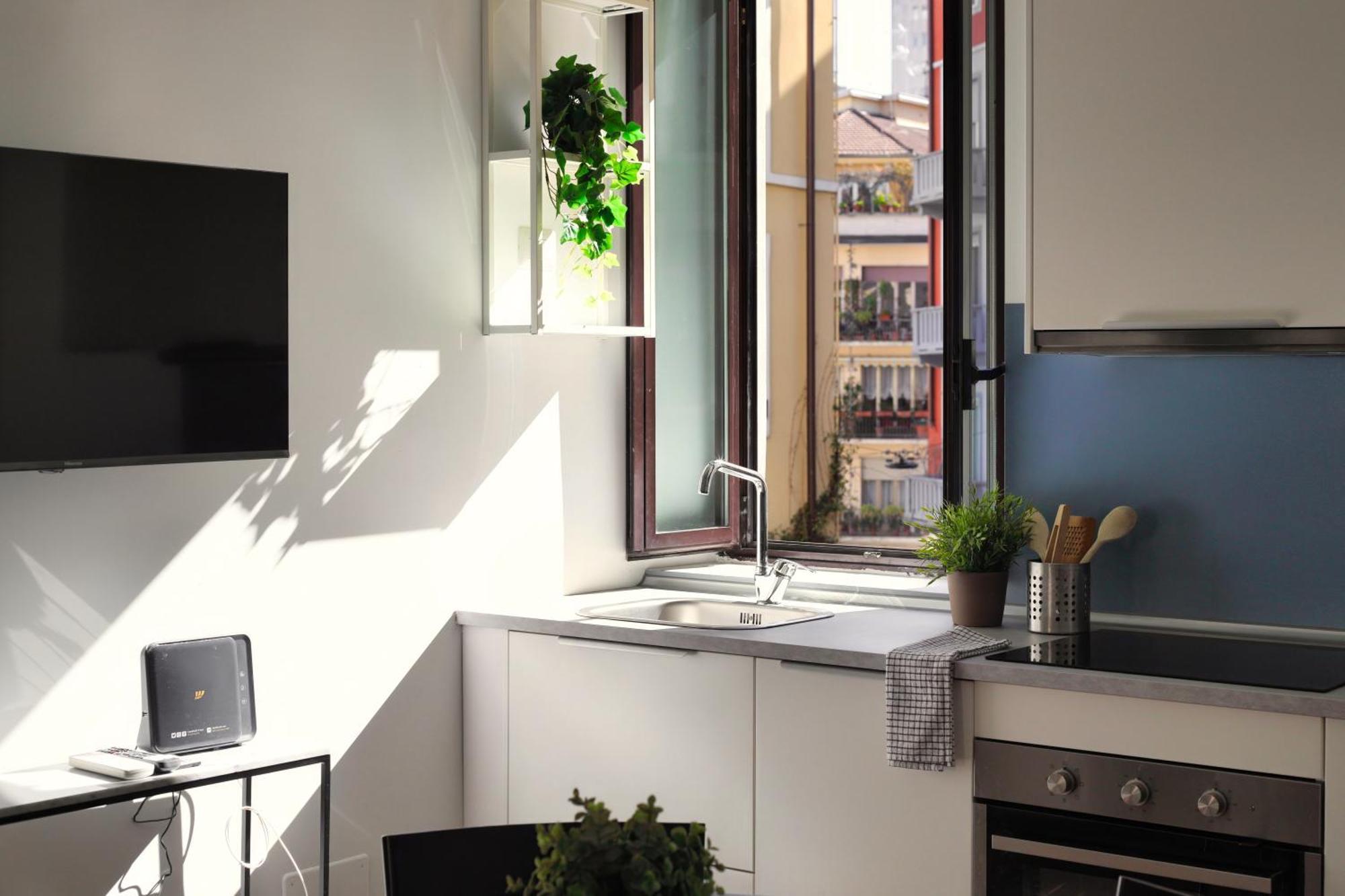 Just Urban Stays - Bright And Functional Apartment - Corso Genova Milano Eksteriør billede