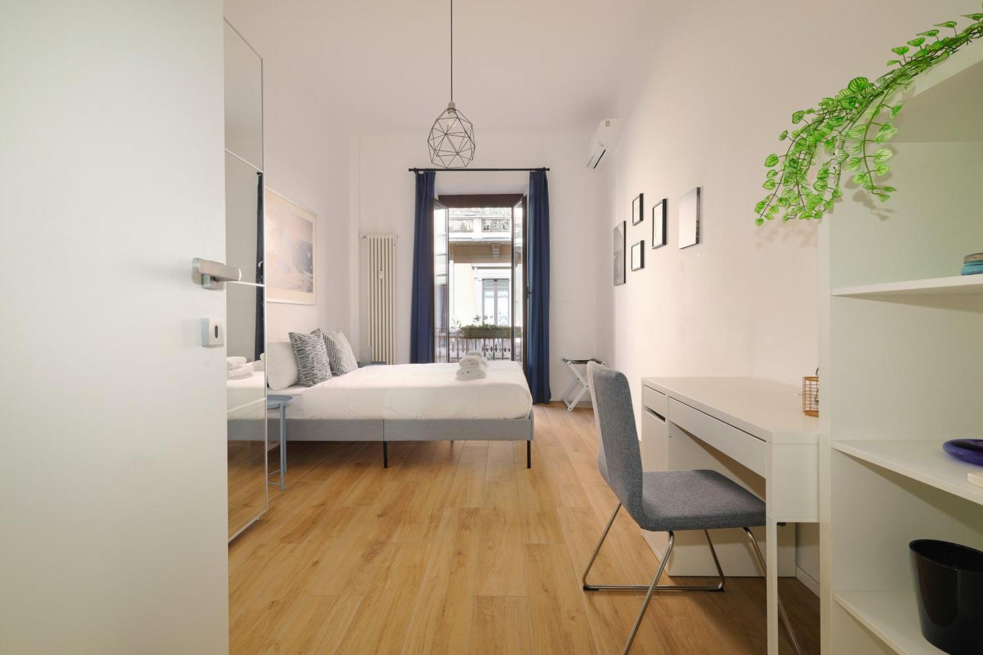 Just Urban Stays - Bright And Functional Apartment - Corso Genova Milano Eksteriør billede