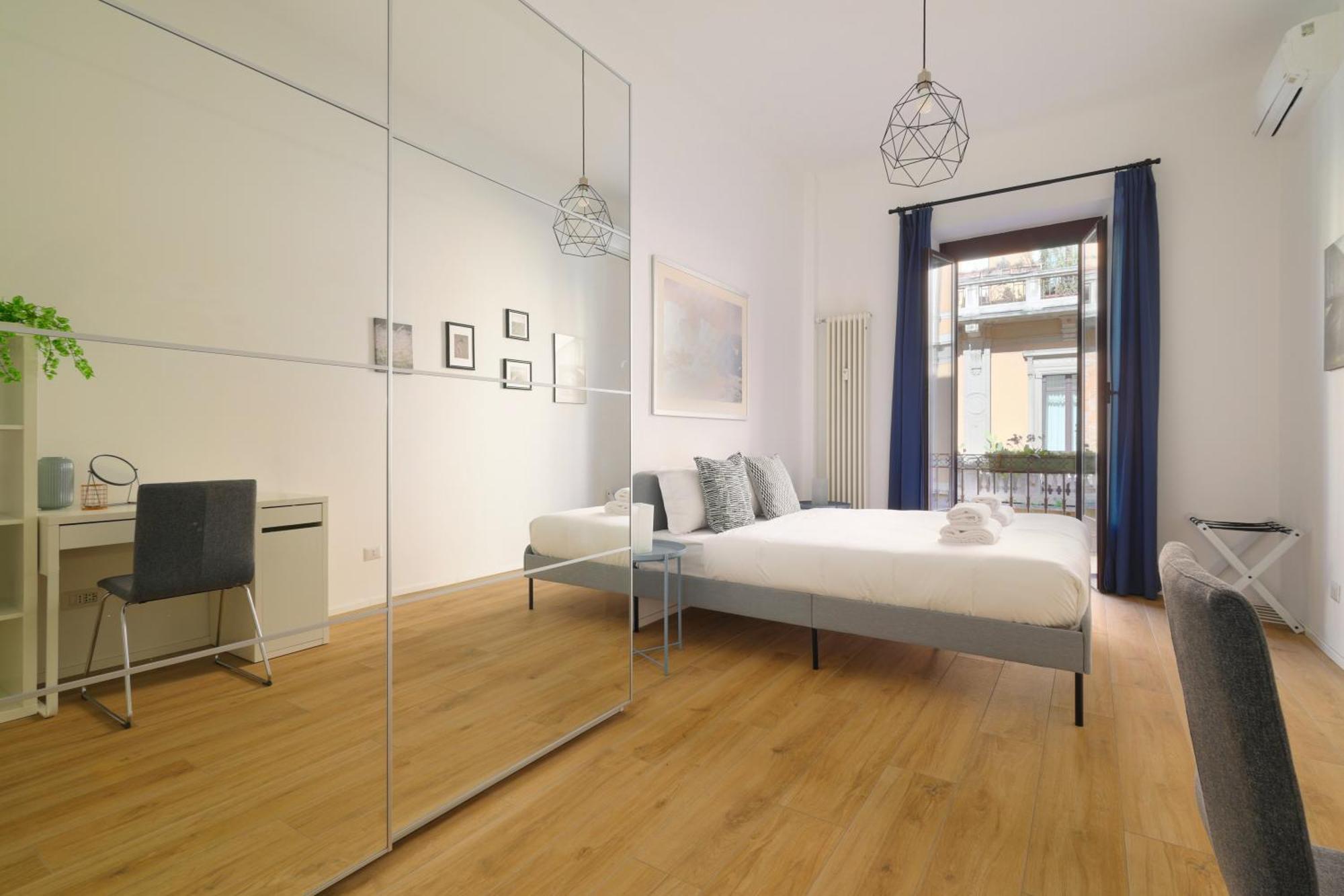 Just Urban Stays - Bright And Functional Apartment - Corso Genova Milano Eksteriør billede