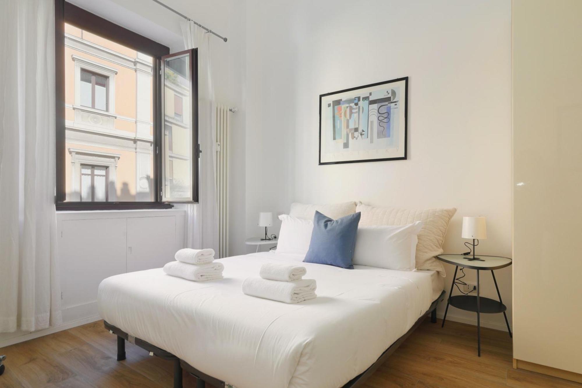 Just Urban Stays - Bright And Functional Apartment - Corso Genova Milano Eksteriør billede