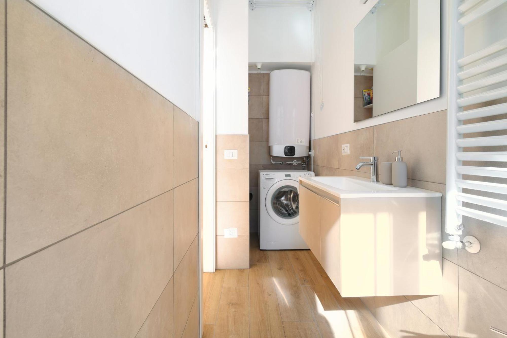 Just Urban Stays - Bright And Functional Apartment - Corso Genova Milano Eksteriør billede