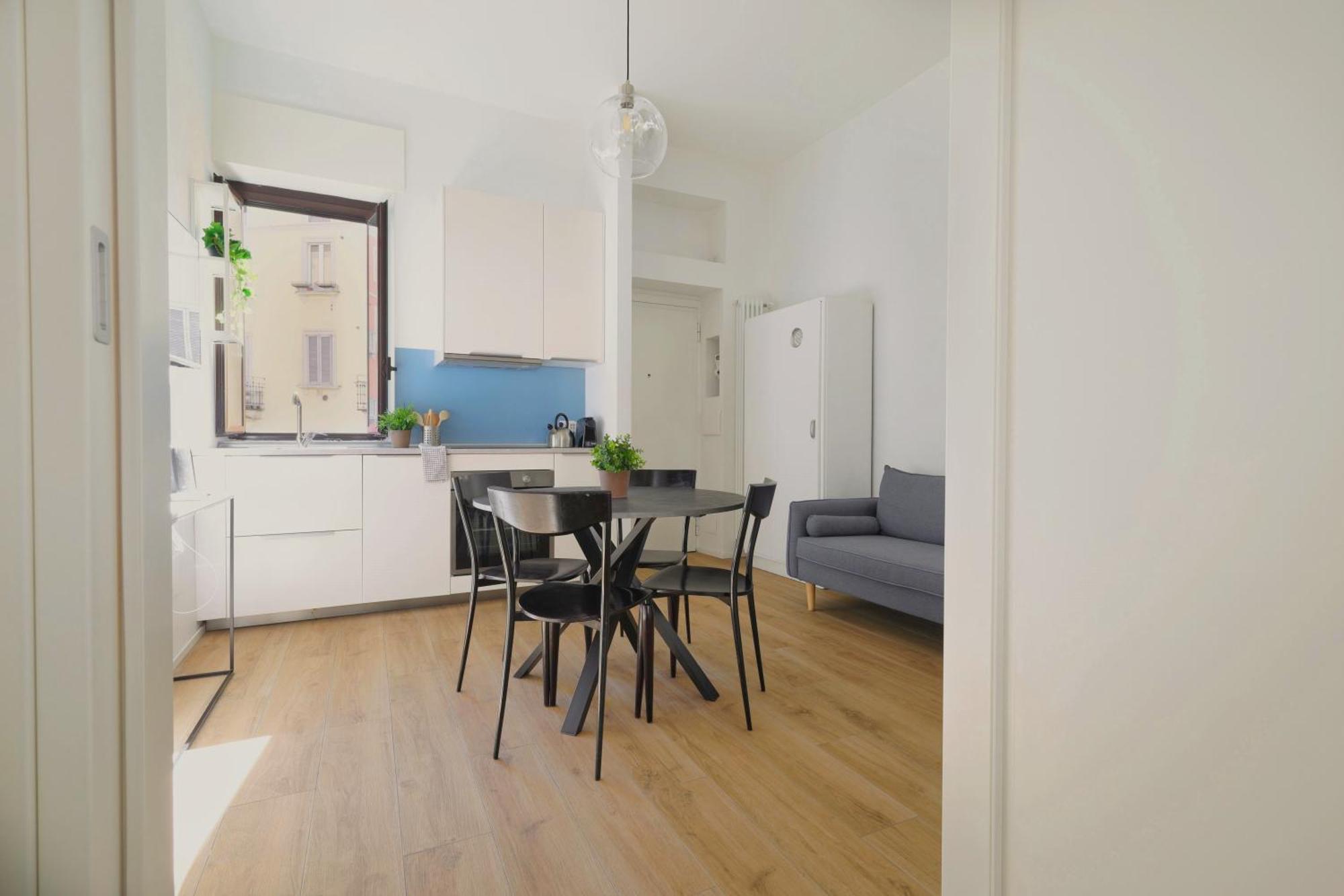 Just Urban Stays - Bright And Functional Apartment - Corso Genova Milano Eksteriør billede