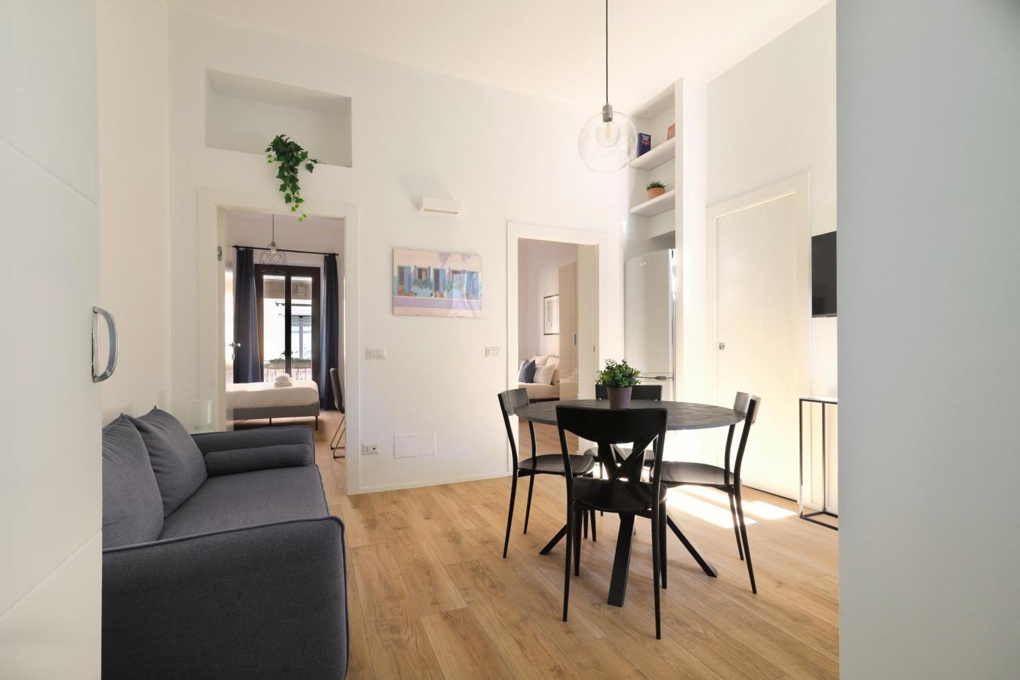 Just Urban Stays - Bright And Functional Apartment - Corso Genova Milano Eksteriør billede