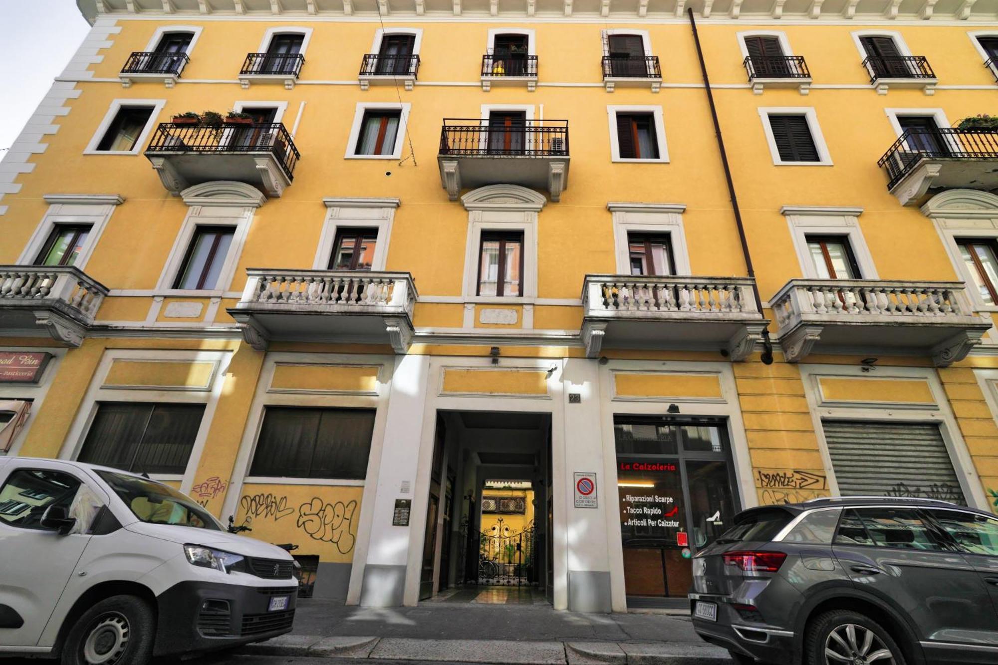 Just Urban Stays - Bright And Functional Apartment - Corso Genova Milano Eksteriør billede