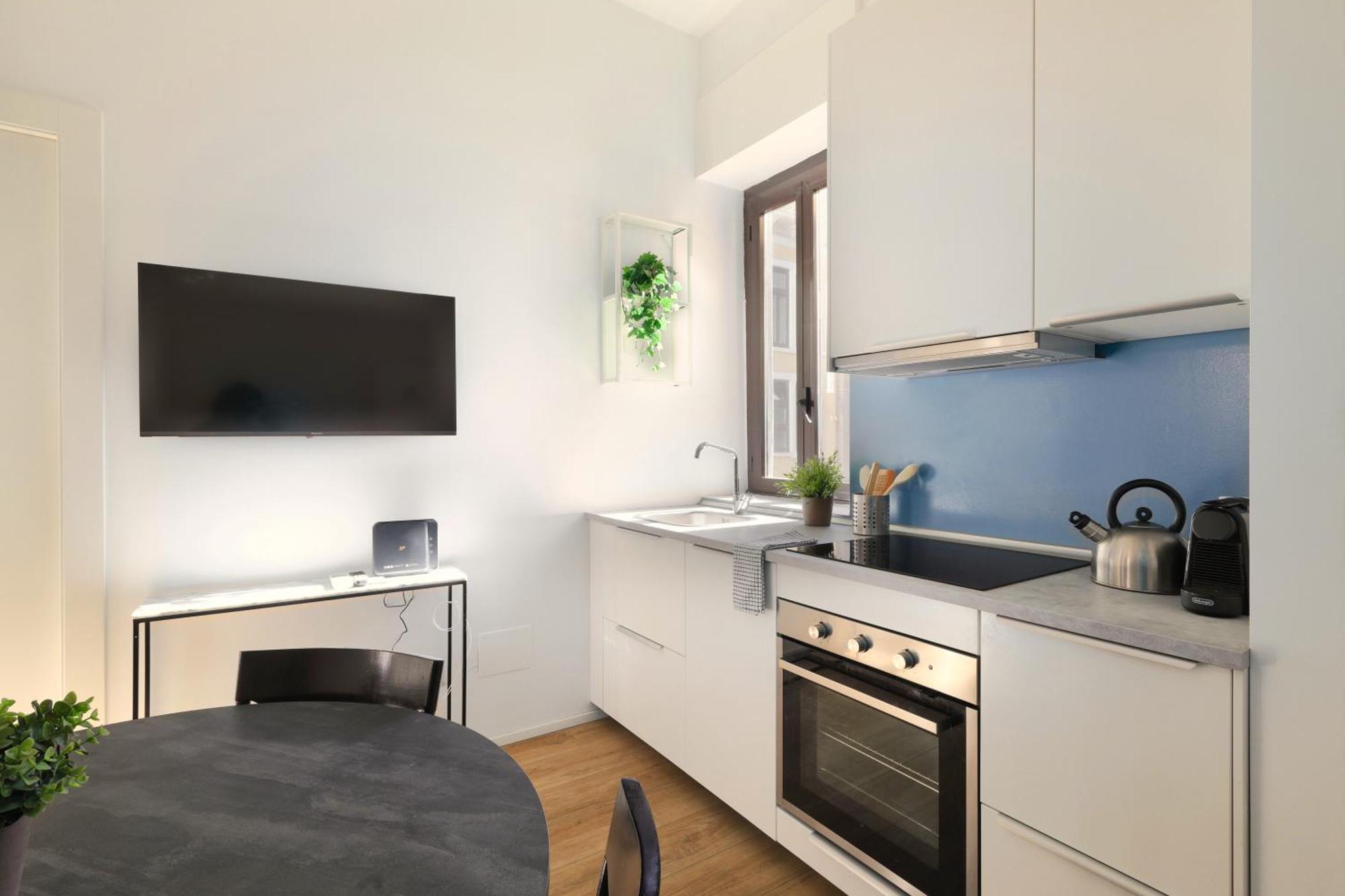 Just Urban Stays - Bright And Functional Apartment - Corso Genova Milano Eksteriør billede